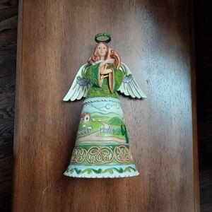 Jim Shore "Peace And Plenty" Angel